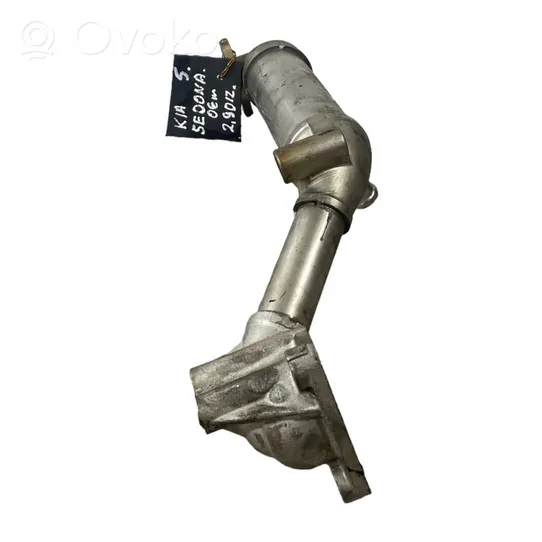 KIA Sedona EGR valve cooler 284164X900