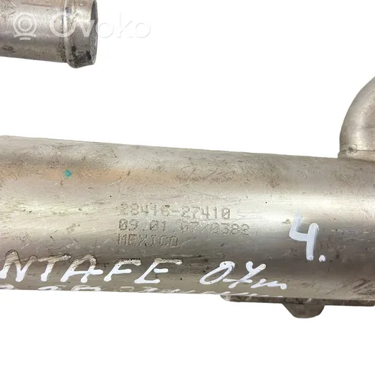 Hyundai Santa Fe EGR valve cooler 2841627410