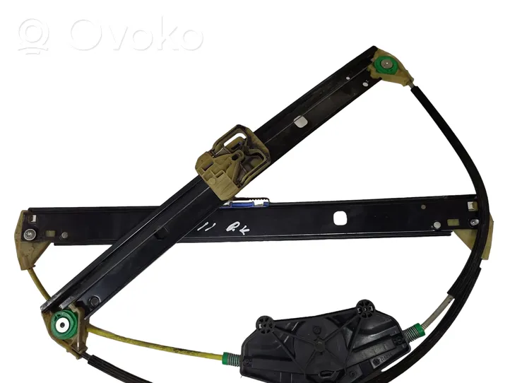 Audi A4 S4 B8 8K Front window lifting mechanism without motor 8K0837462A