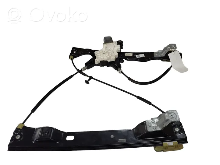 Ford Focus Front door window regulator with motor BM51A23201BE