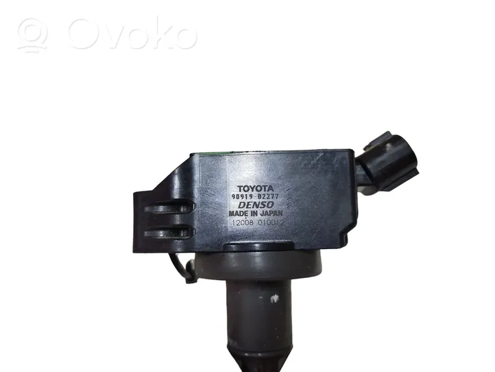 Toyota RAV 4 (XA50) Cewka zapłonowa wysokiego napięcia 9091902277