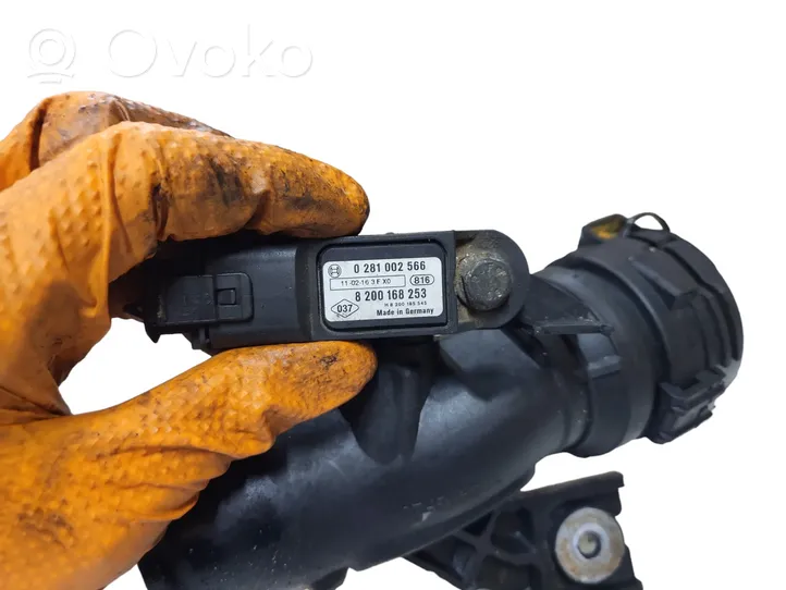 Nissan Qashqai Välijäähdyttimen letku 175706