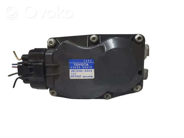 Toyota Avensis T270 Soupape vanne EGR 258000R010