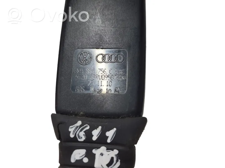 Audi A4 S4 B8 8K Etuistuimen turvavyön solki 94290202