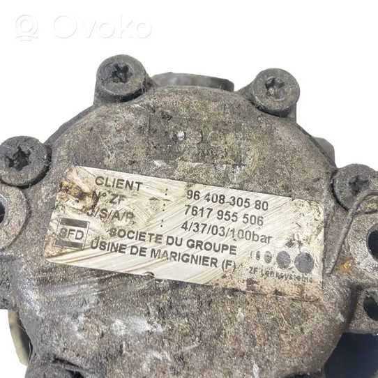 Peugeot 307 Servopumpe 9640830580