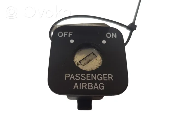 Toyota Corolla Verso E121 Interrupteur commutateur airbag passager 