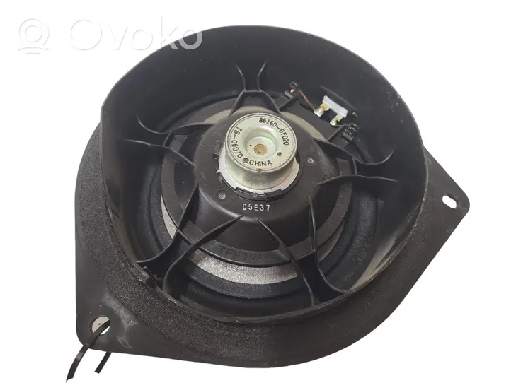 Toyota Corolla Verso E121 Altoparlante portiera anteriore 861600F020