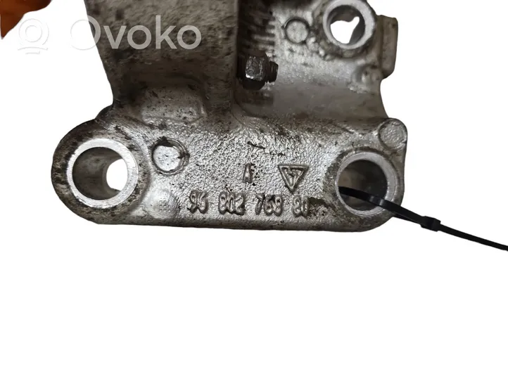 Citroen C4 II Wspornik / Mocowanie łożyska podpory wału napędowego 9680276880