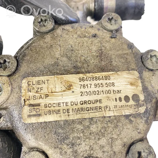 Peugeot 607 Pompe de direction assistée 9640886480