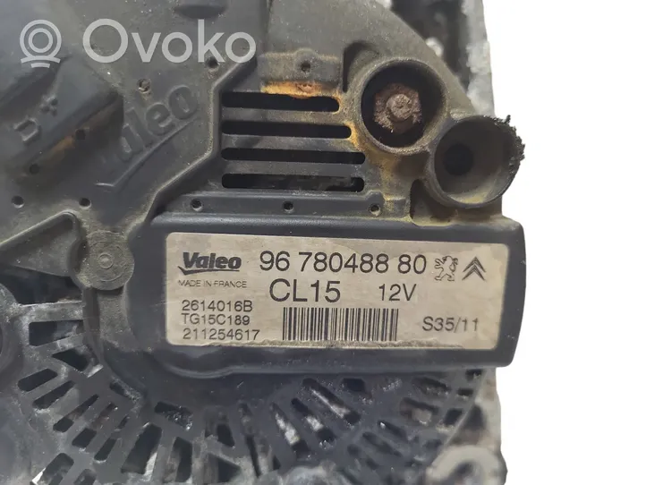 Citroen C4 II Generatore/alternatore 9678048880