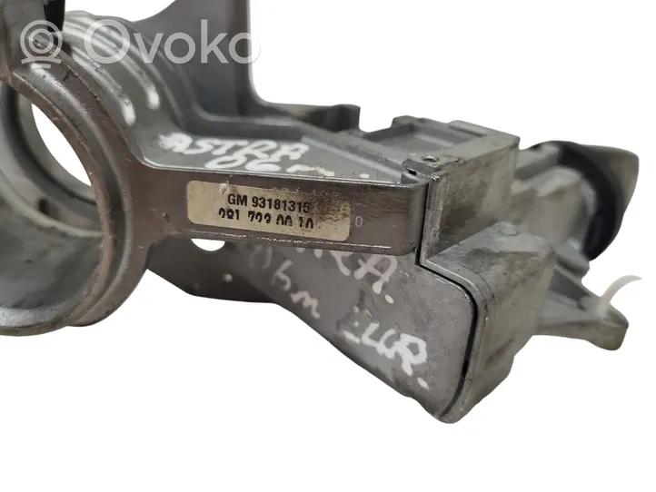 Opel Astra H Ignition lock GM93181315