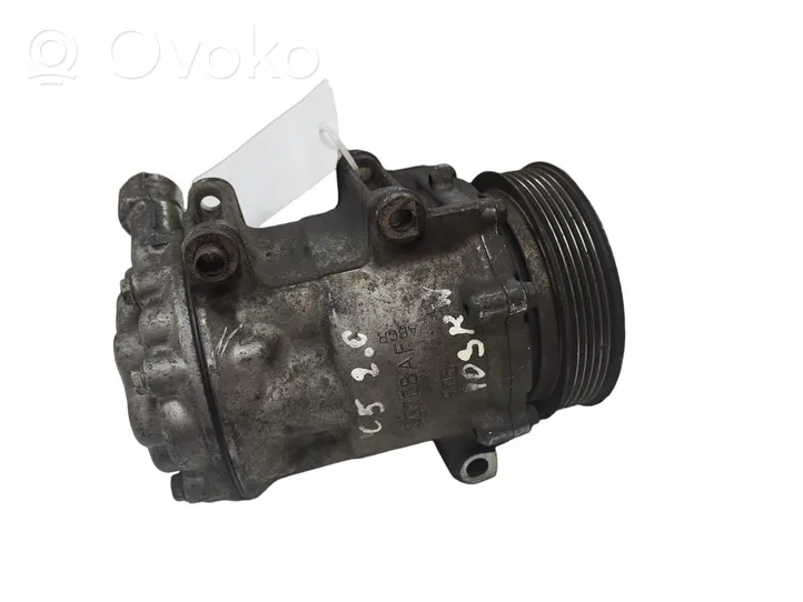 Citroen C5 Ilmastointilaitteen kompressorin pumppu (A/C) 9660555380