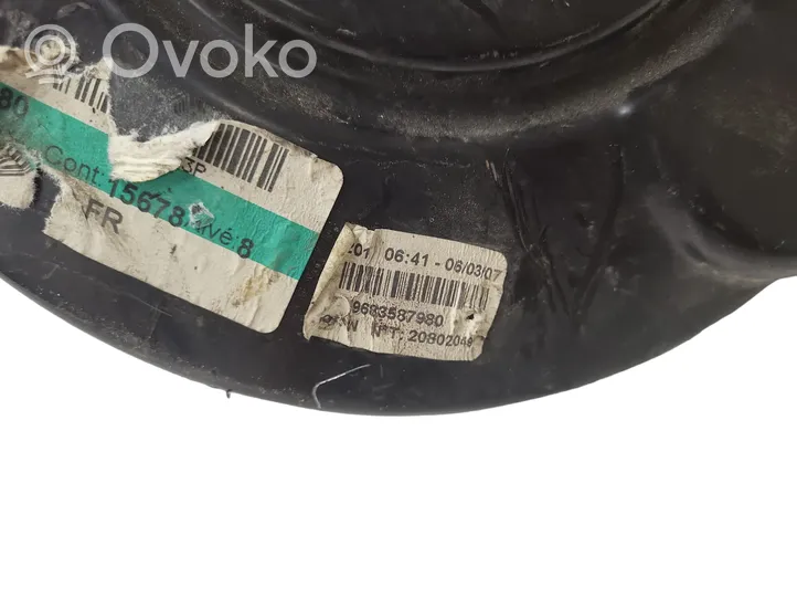 Citroen C6 Brake booster 9683591980