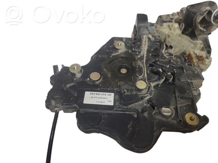 2K0843654 Volkswagen Caddy Sliding door lock, 99.00 € | RRR 