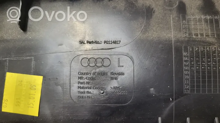 Audi Q7 4L Etuoven verhoilu P0114817