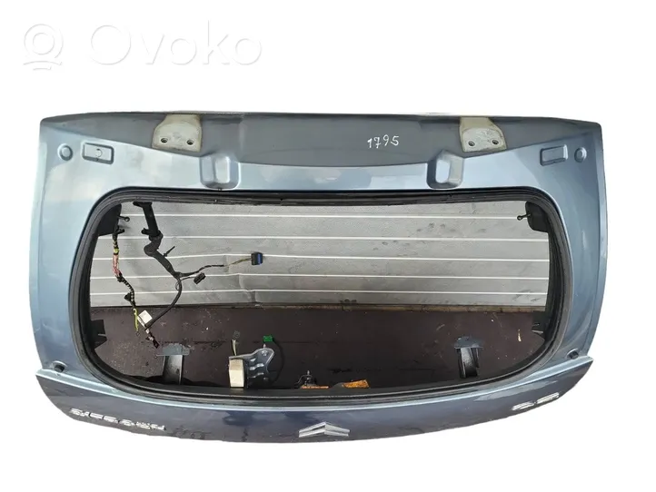 Citroen C4 Grand Picasso Tailgate/trunk/boot lid 