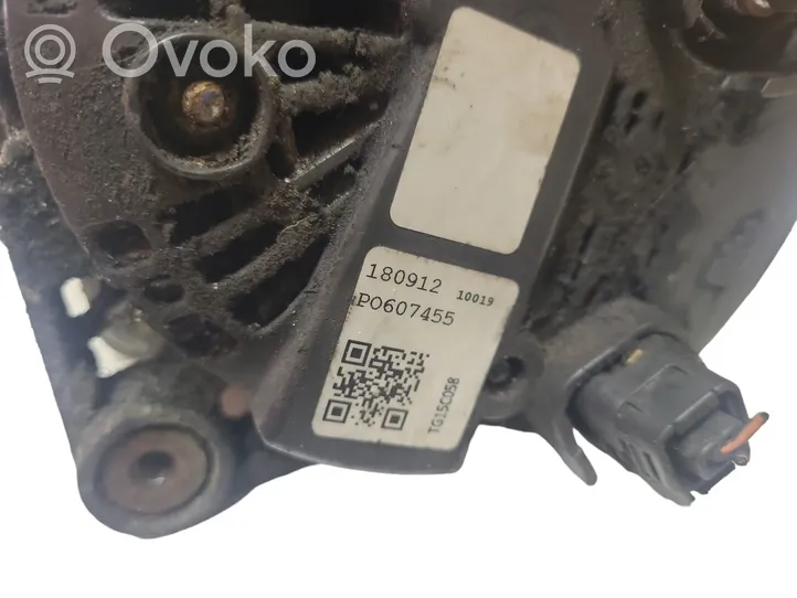 Opel Vivaro Generatore/alternatore 180912