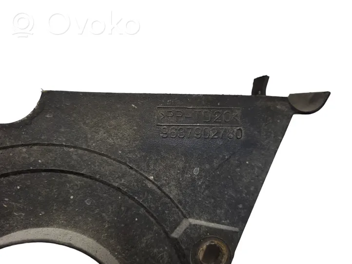 Citroen C3 Osłona paska / łańcucha rozrządu 9637902780