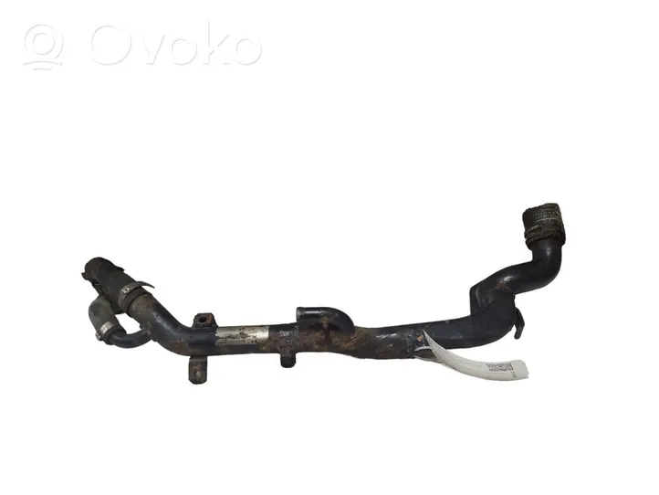 Opel Vectra C Engine coolant pipe/hose 55563692