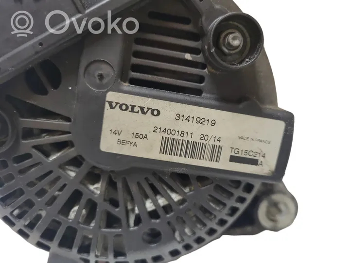 Volvo V40 Ģenerators 31419219