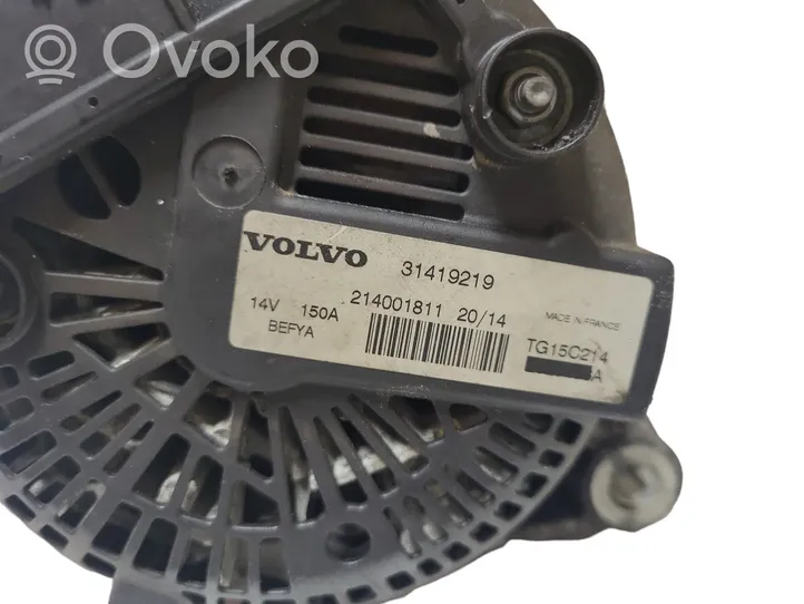 Volvo V40 Generatore/alternatore 31419219