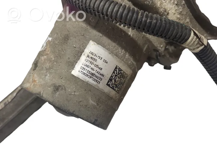 Citroen C3 Steering rack 9801390680