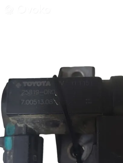 Toyota Auris 150 Solenoidinis vožtuvas 258190R011