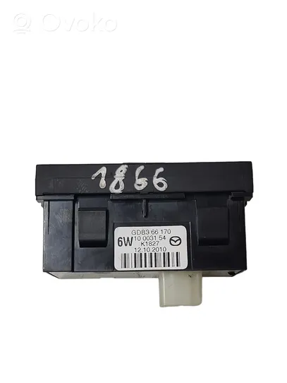 Mazda 6 Traction control (ASR) switch GDB366170