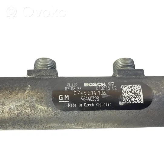 Opel Antara Fuel main line pipe 96440398