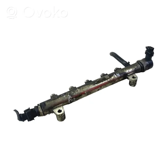 Opel Antara Kraftstoffverteiler Einspritzleiste Verteilerrohr 96440398