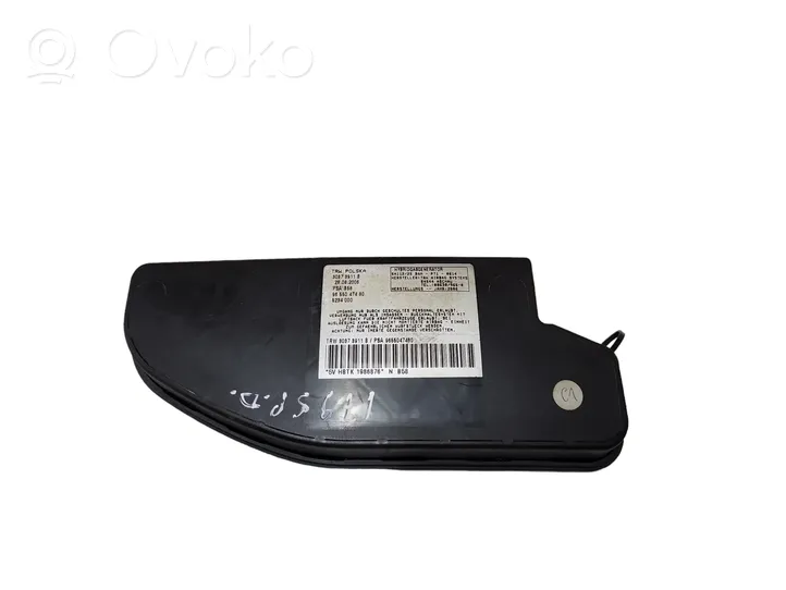 Citroen C4 Grand Picasso Sėdynės oro pagalvė 9655047480