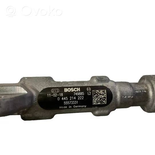Opel Corsa D Fuel main line pipe 0445214222