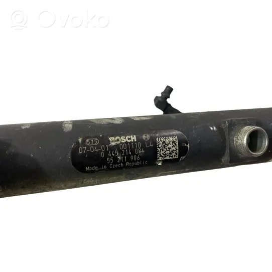 Opel Corsa D Fuel main line pipe 55211906