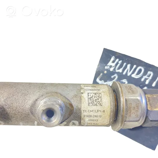 Hyundai i20 (GB IB) Listwa wtryskowa 314002A610