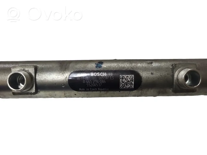 Opel Corsa D Fuel main line pipe 0445214086