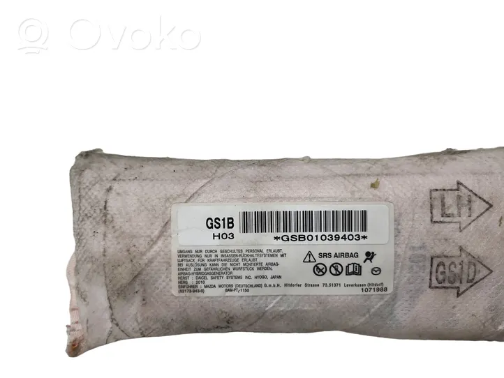 Mazda 6 Airbag sedile GS1BH03