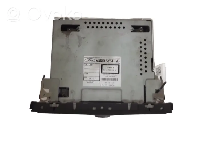 Ford Focus C-MAX Panel / Radioodtwarzacz CD/DVD/GPS E11023539