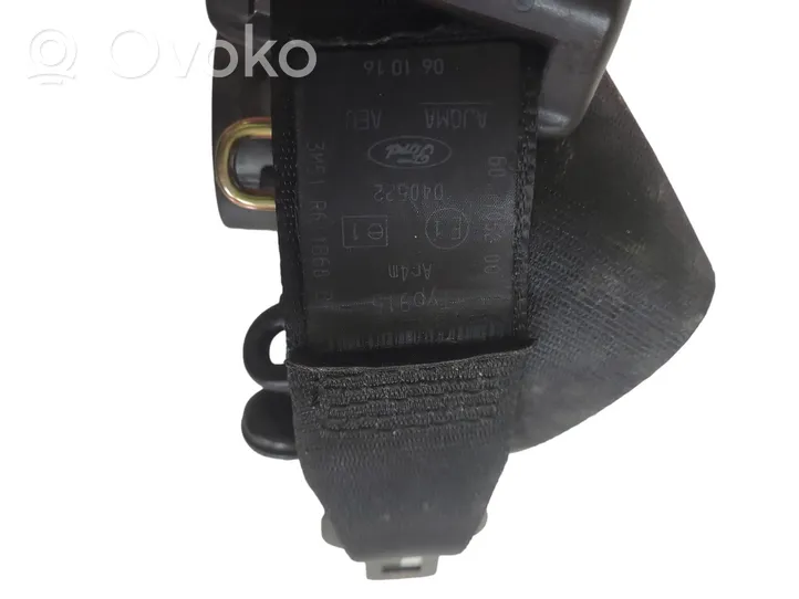 Ford Focus C-MAX Ceinture de sécurité arrière 601597800D