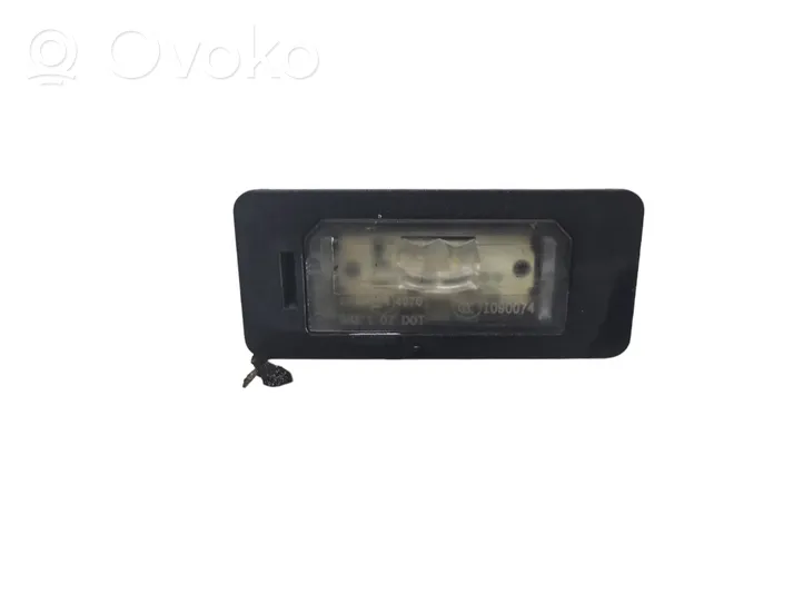 BMW 3 F30 F35 F31 Lampa oświetlenia tylnej tablicy rejestracyjnej 7193293