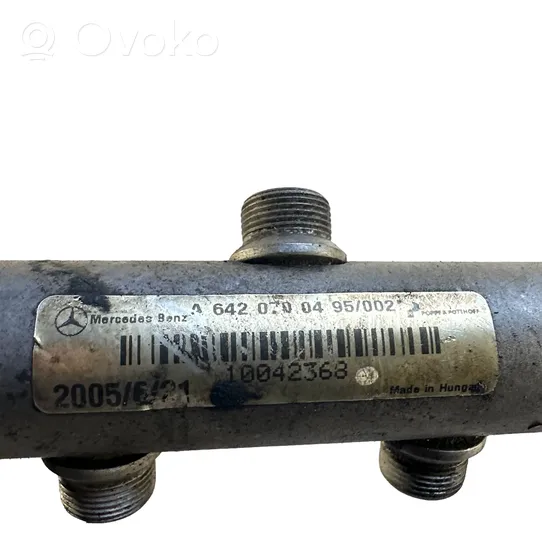 Mercedes-Benz CLS C219 Fuel main line pipe A6420700495