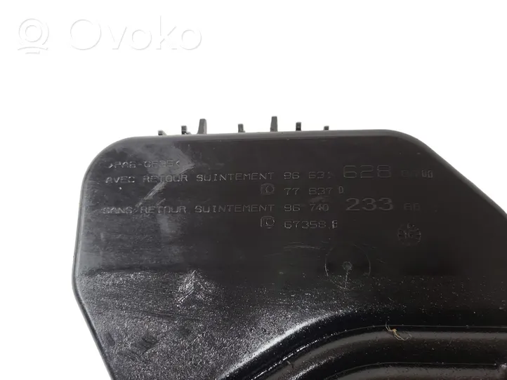 Citroen C5 Power steering fluid tank/reservoir 96631628