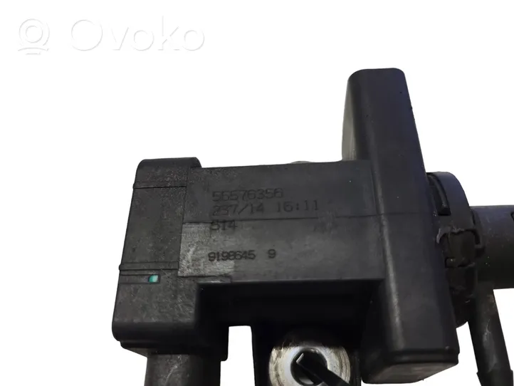 Opel Astra J Turboahtimen magneettiventtiili 55576356