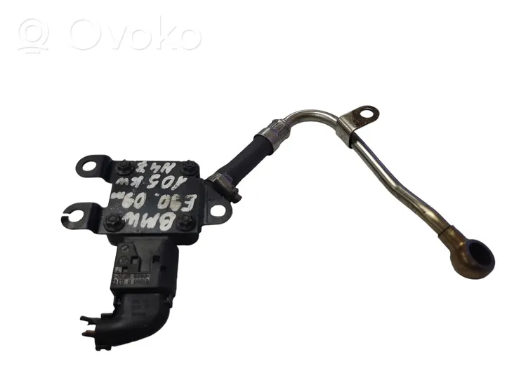 BMW 3 E90 E91 Sensore di pressione dei gas di scarico 780801301