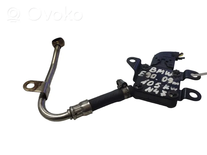 BMW 3 E90 E91 Sensore di pressione dei gas di scarico 780801301