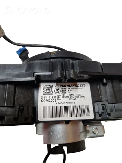 Citroen DS3 Leva/interruttore dell’indicatore di direzione e tergicristallo 96667324XT