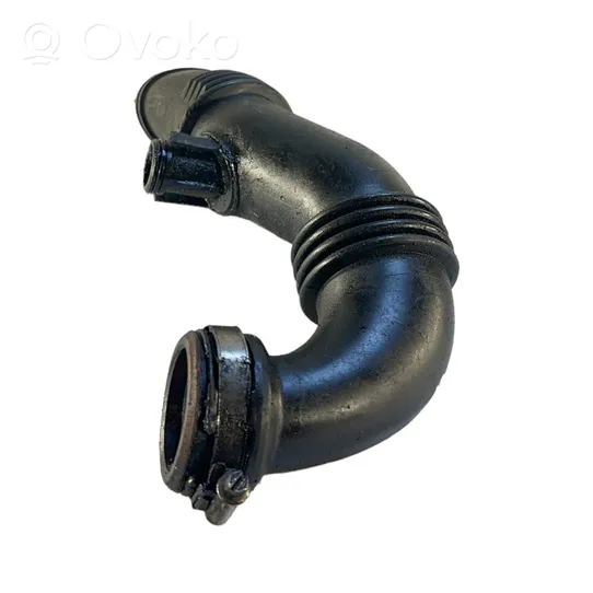 Peugeot 407 Air intake hose/pipe 9656953680