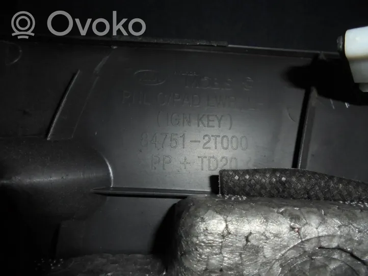 KIA Optima Inne części wnętrza samochodu 847512T000