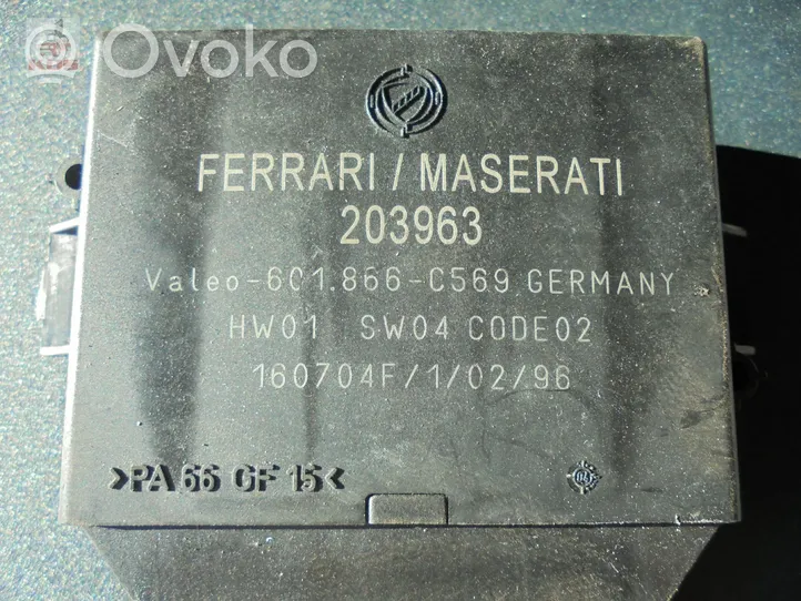 Maserati Quattroporte Unité de commande, module PDC aide au stationnement 203963