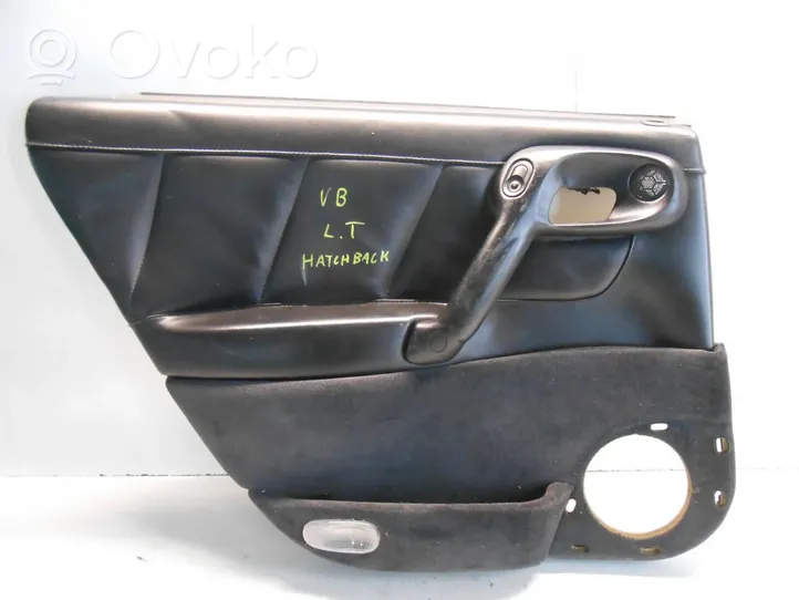 Opel Vectra B Garniture panneau de porte arrière 