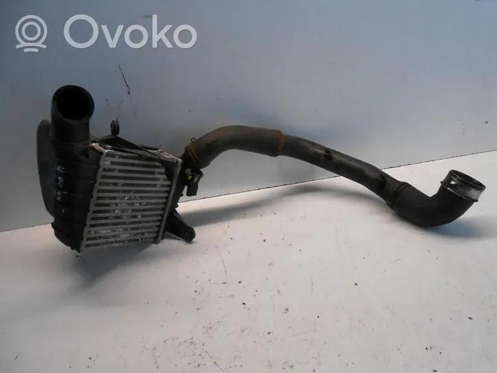 Volkswagen Polo IV 9N3 Radiatore intercooler 